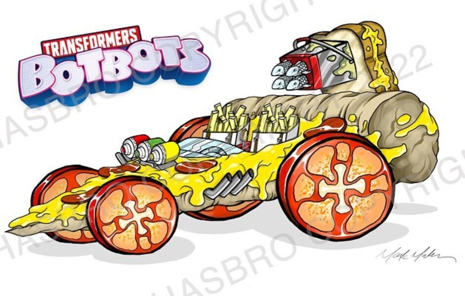 Transformers Transformers BotBots RacerRoni Concept Car Image  (1 of 6)